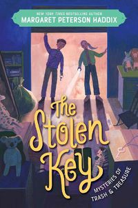 Cover image for Mysteries of Trash and Treasure: The Stolen Key