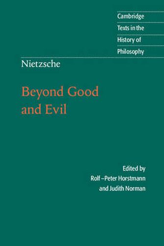 Cover image for Nietzsche: Beyond Good and Evil: Prelude to a Philosophy of the Future