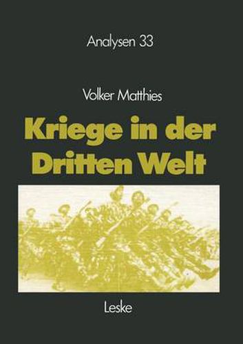 Cover image for Kriege in Der Dritten Welt: Analyse Und Materialien