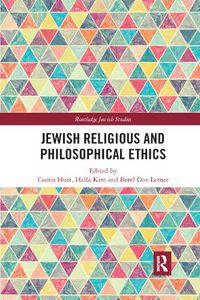 Cover image for Jewish Religious and Philosophical Ethics