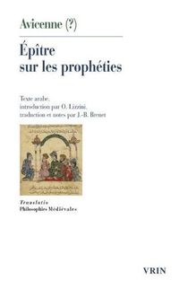 Cover image for Epitre Sur Les Propheties