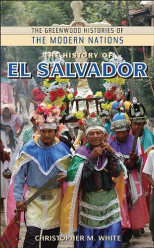 Cover image for The History of El Salvador