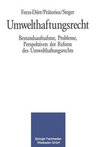 Cover image for Umwelthaftungsrecht