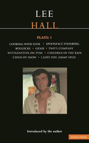 Cover image for Hall Plays:1: Cooking with Elvis;Spoonface Steinberg;Bollocks;Genie;Two's Company;I Love You; Jimmy Spud...