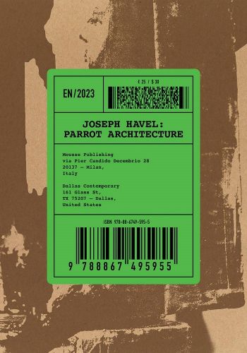 Cover image for Joseph Havel: Parrot Architecture