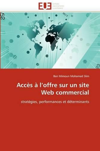 Cover image for Acc?'s L'Offre Sur Un Site Web Commercial