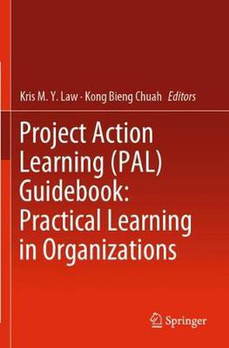 Cover image for Project Action Learning (PAL) Guidebook: Practical Learning in Organizations