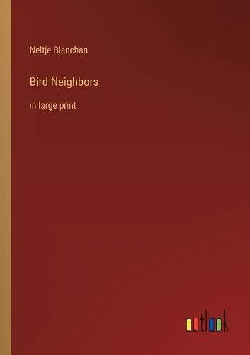 Cover image for Bird Neighbors