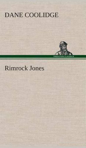 Cover image for Rimrock Jones