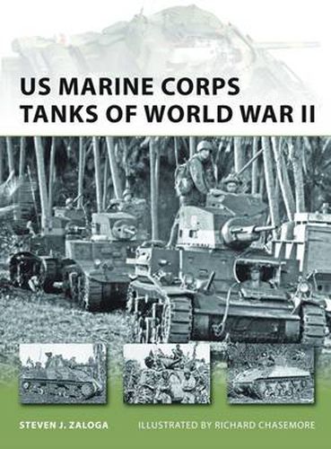 Cover image for US Marine Corps Tanks of World War II