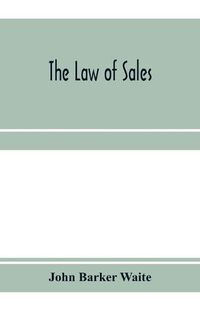 Cover image for The law of sales