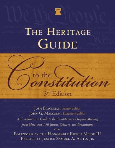 Cover image for Heritage Guide to the Constitution