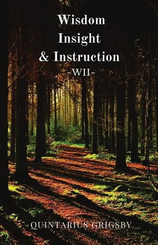 Cover image for Wisdom, Insight, & Instruction: Wii