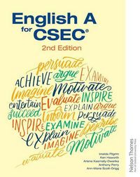 Cover image for English A for CSEC