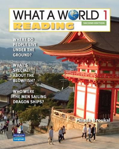 Cover image for WHAT A WORLD 1 READING     2/E STUDENT BOOK         247267