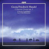 Cover image for Handel Concerti Grossi Op 3