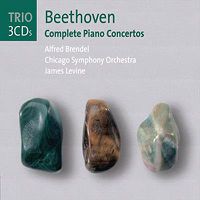 Cover image for Beethoven Piano Concerto 1 2 3 4 5 Choral Fantasy
