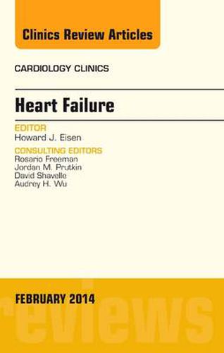 Cover image for Heart Failure, An Issue of Cardiology Clinics