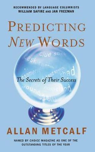 Cover image for Predicting New Words