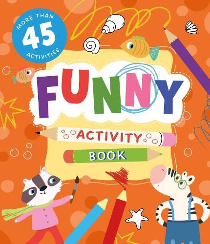 Cover image for Funny Activity Book