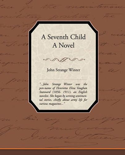 Cover image for A Seventh Child a Novel