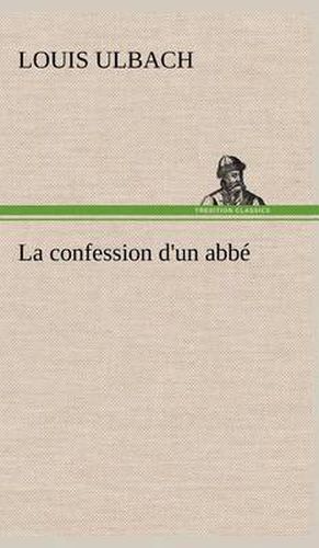 Cover image for La confession d'un abbe