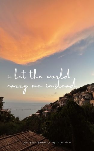 Cover image for i let the world carry me instead