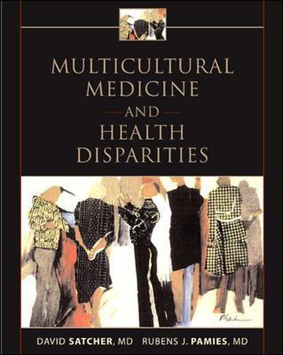 Cover image for Multicultural Medicine and Health Disparities