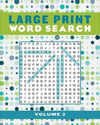 Cover image for Large Print Word Search Volume 2: Volume 2