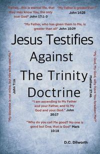 Cover image for Jesus Testifies Against The Trinity Doctrine