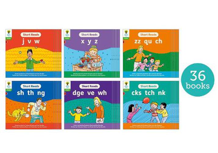 Oxford Reading Tree: Floppy's Phonics Decoding Practice: Oxford Level 2: Class Pack of 36