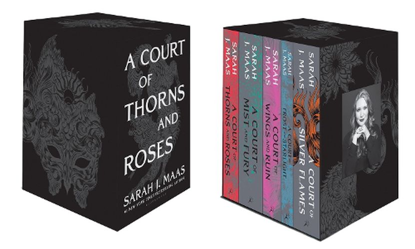 Cover image for A Court of Thorns and Roses Hardcover Box Set
