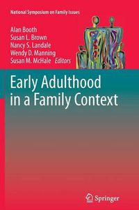 Cover image for Early Adulthood in a Family Context