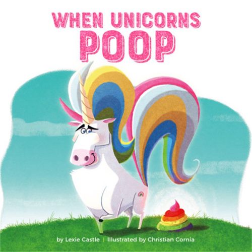 Cover image for When Unicorns Poop