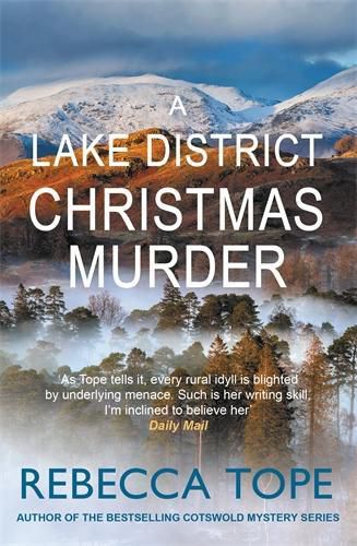 Cover image for A Lake District Christmas Murder