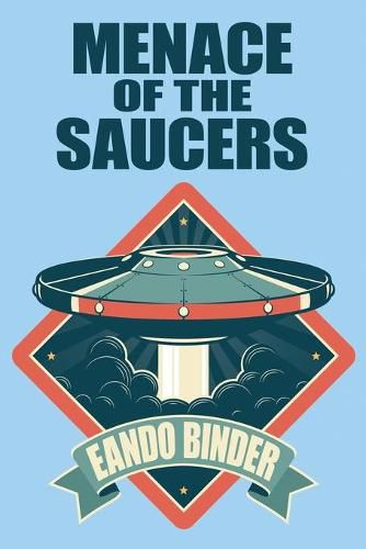 Cover image for Menace of the Saucers