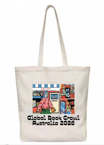 Cover image for Global Book Crawl Tote Australia 2026