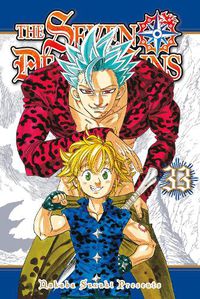 Cover image for The Seven Deadly Sins 33