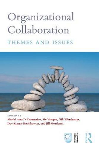 Cover image for Organizational Collaboration: Themes and issues