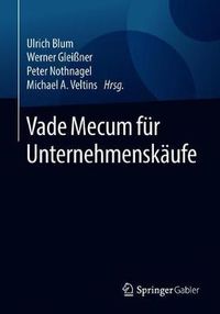 Cover image for Vade Mecum fur Unternehmenskaufe