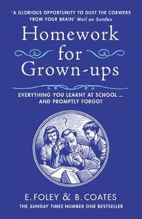 Cover image for Homework for Grown-ups: Everything You Learnt at School... and Promptly Forgot