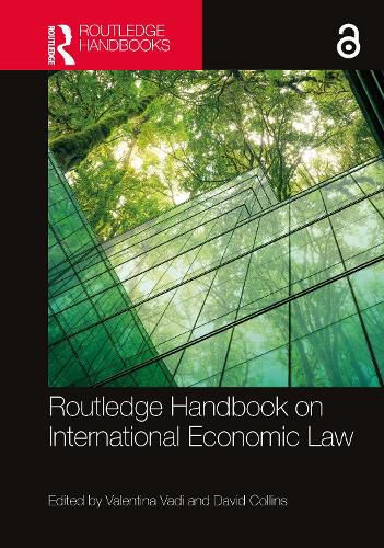 Cover image for Routledge Handbook on International Economic Law