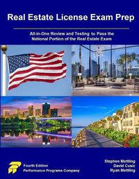 Cover image for Real Estate License Exam Prep