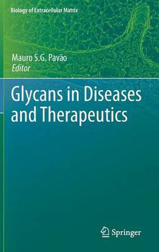 Cover image for Glycans in Diseases and Therapeutics