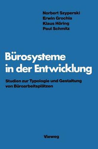 Cover image for Burosysteme in der Entwicklung