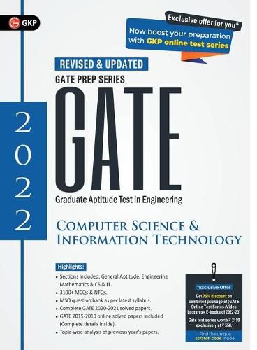 Cover image for Gate 2022 Computer Science and Information Technology