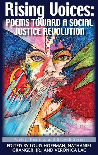 Cover image for Rising Voices: Poems Toward a Social Justice Revolution