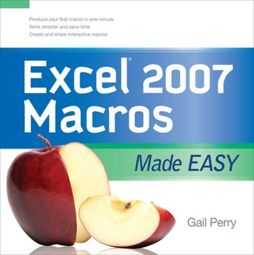 Cover image for EXCEL 2007 MACROS MADE EASY