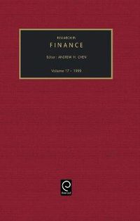 Cover image for Research in Finance