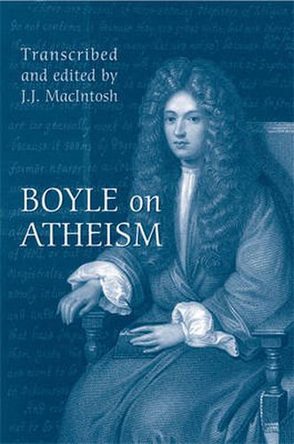 Cover image for Boyle on Atheism